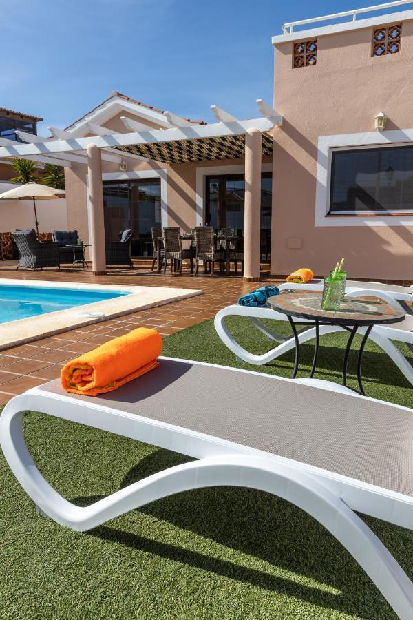 Villa With Private Pool, Near Beach And Golf Caleta De Fuste- Villa Charlotte Costa De Antigua Exterior foto