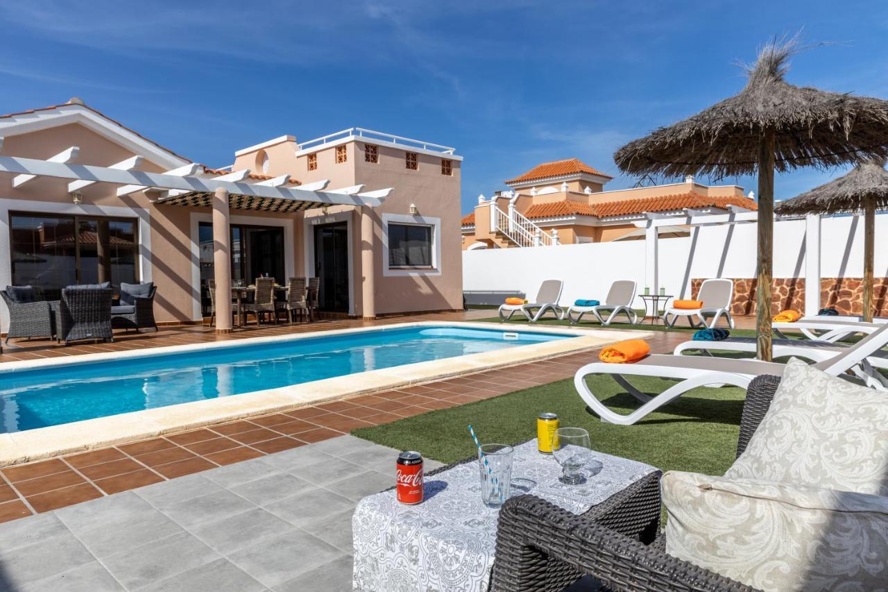 Villa With Private Pool, Near Beach And Golf Caleta De Fuste- Villa Charlotte Costa De Antigua Exterior foto