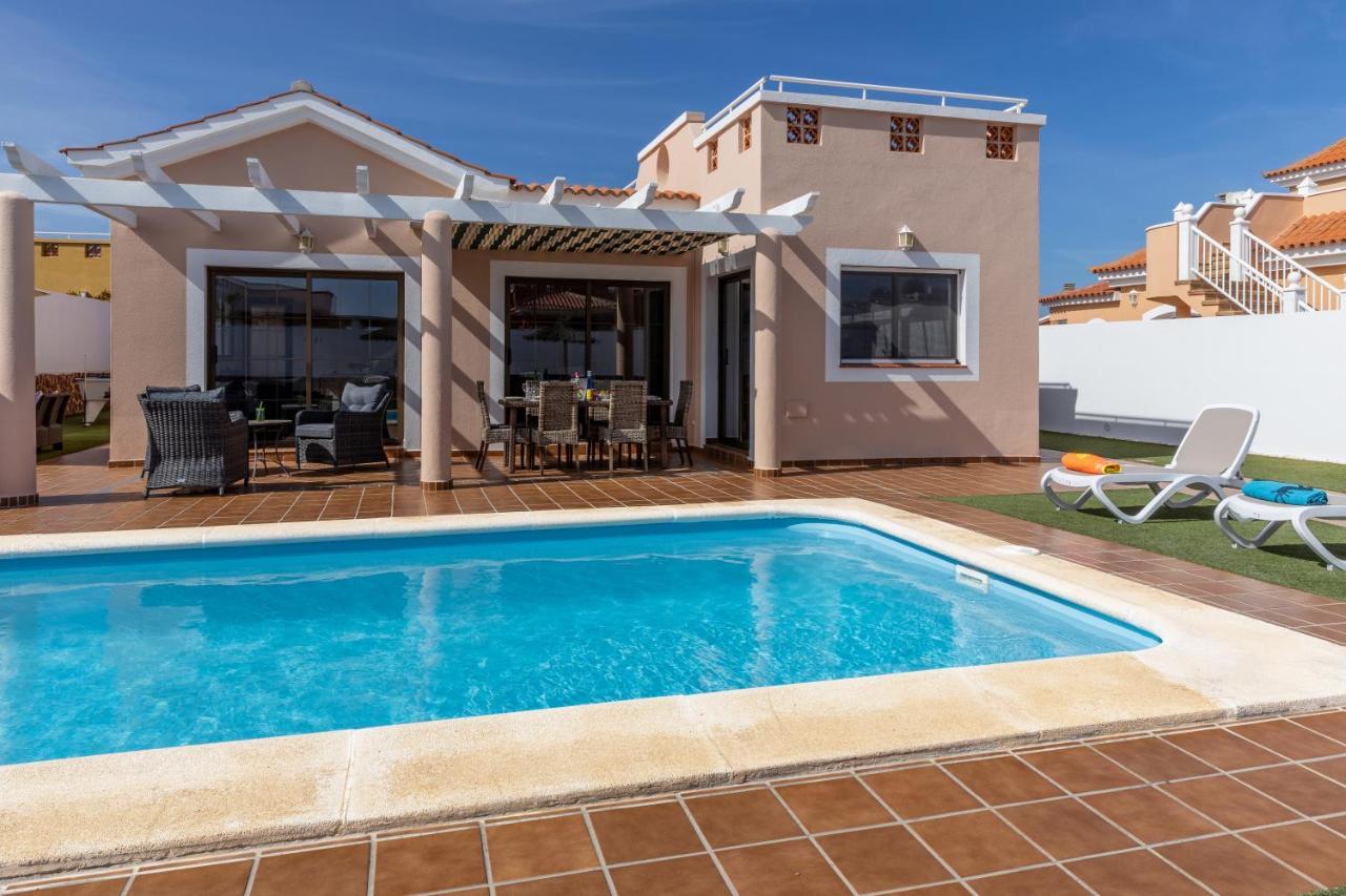 Villa With Private Pool, Near Beach And Golf Caleta De Fuste- Villa Charlotte Costa De Antigua Exterior foto