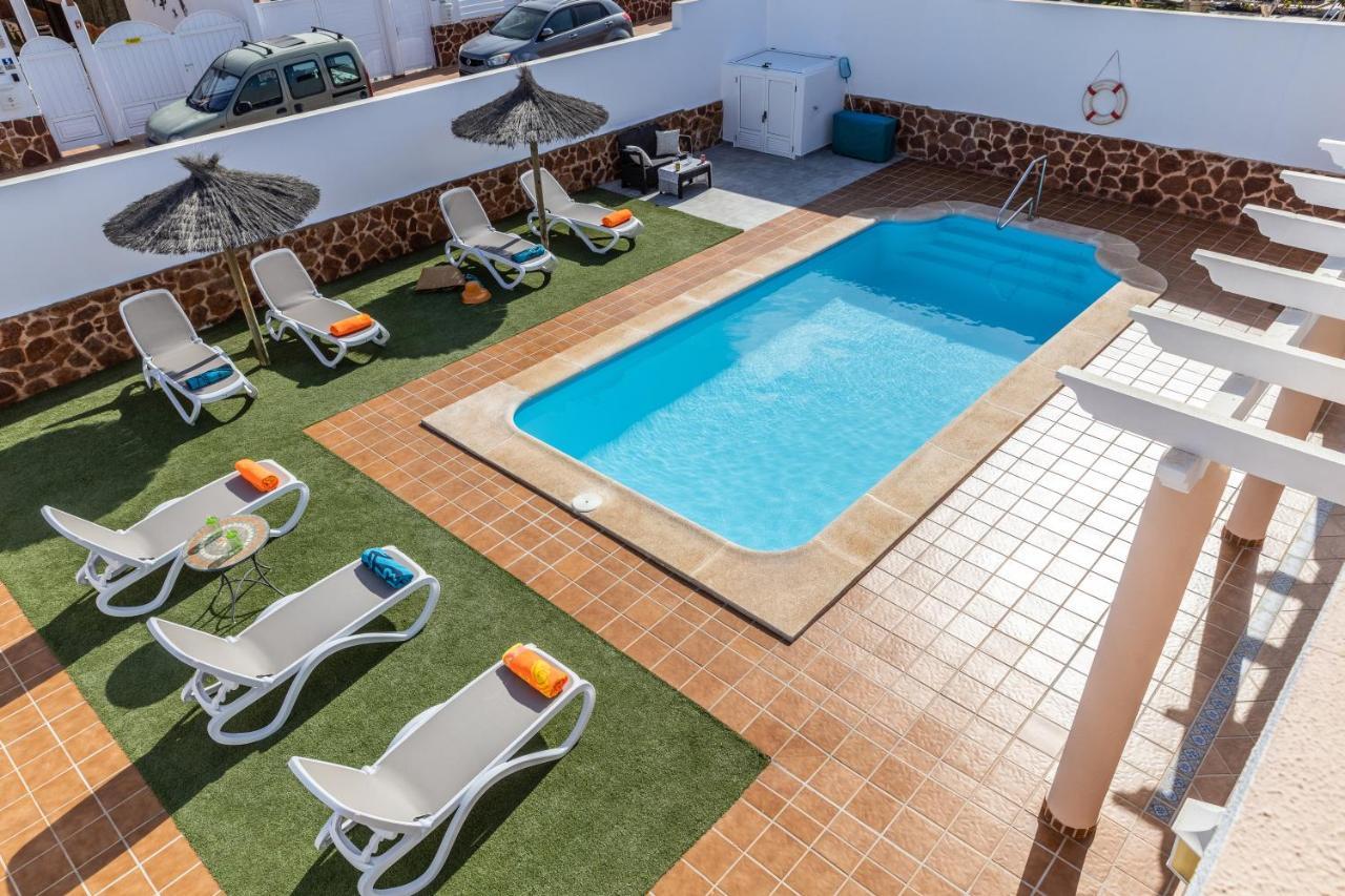 Villa With Private Pool, Near Beach And Golf Caleta De Fuste- Villa Charlotte Costa De Antigua Exterior foto