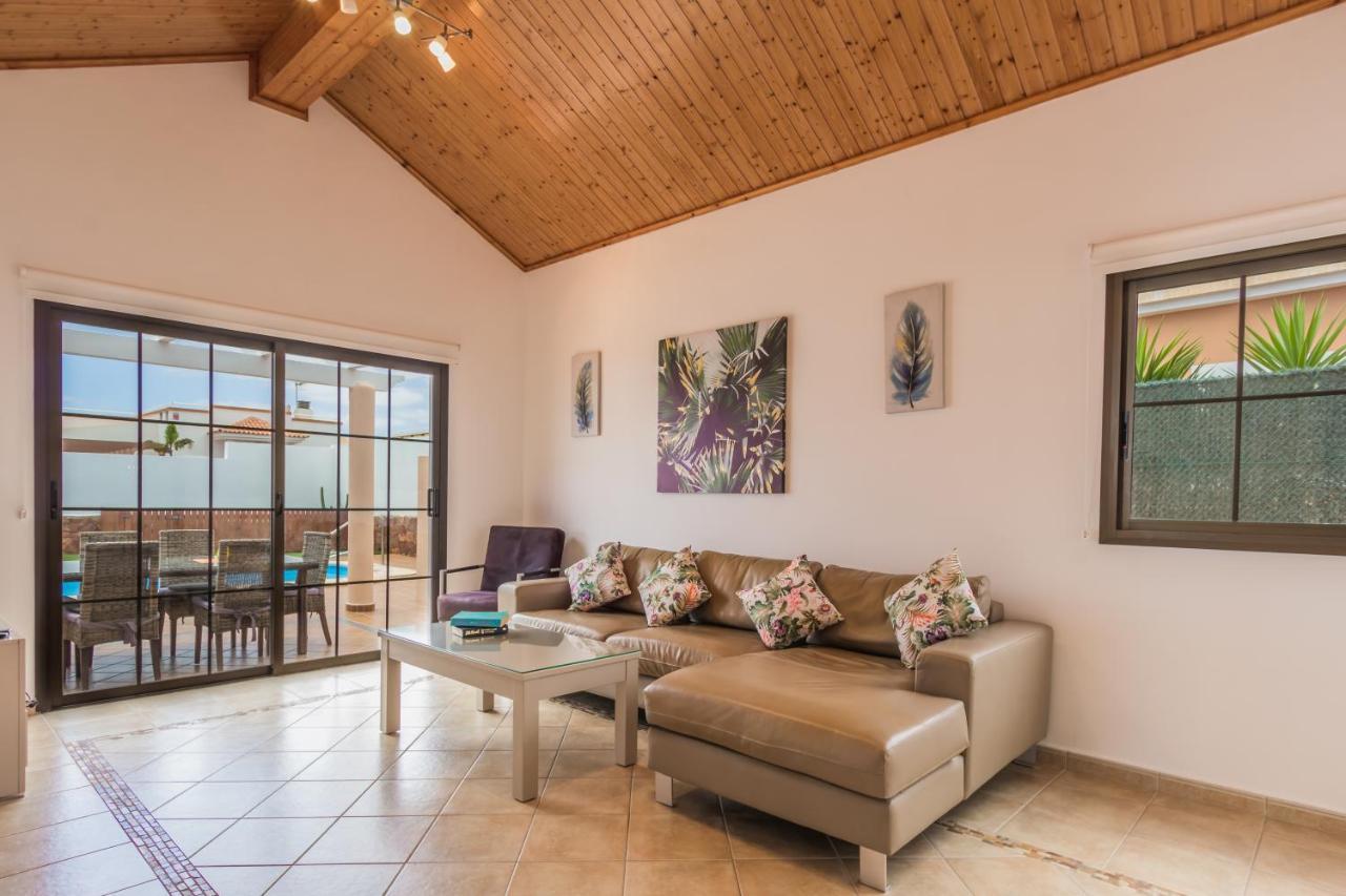 Villa With Private Pool, Near Beach And Golf Caleta De Fuste- Villa Charlotte Costa De Antigua Exterior foto