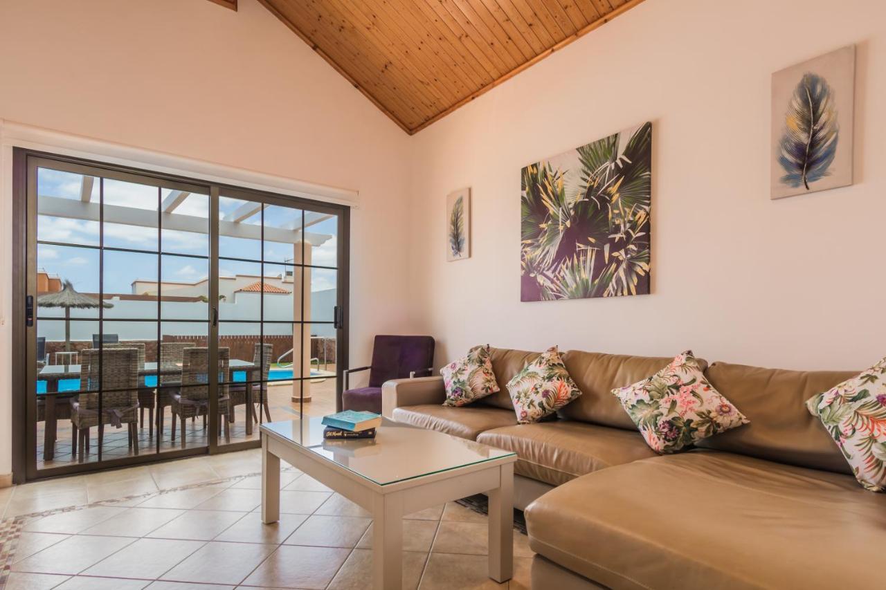 Villa With Private Pool, Near Beach And Golf Caleta De Fuste- Villa Charlotte Costa De Antigua Exterior foto