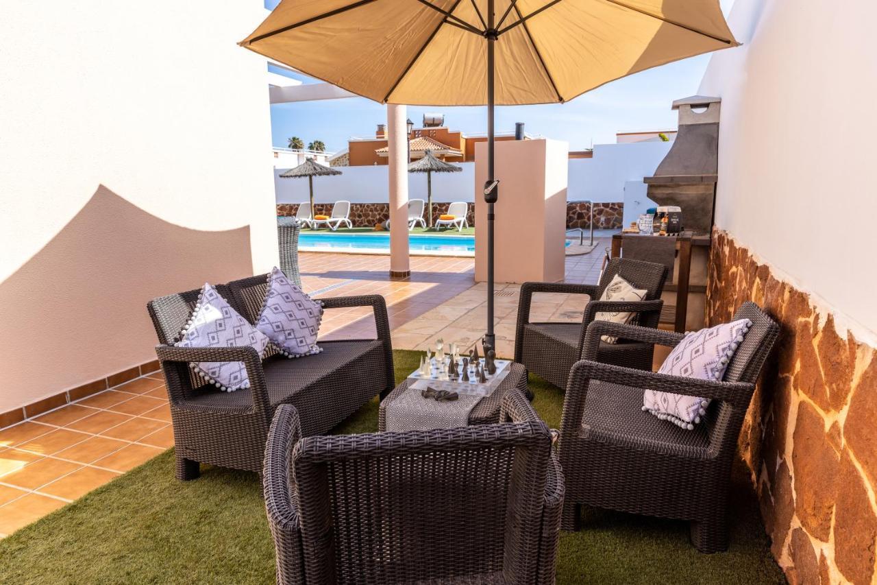 Villa With Private Pool, Near Beach And Golf Caleta De Fuste- Villa Charlotte Costa De Antigua Exterior foto